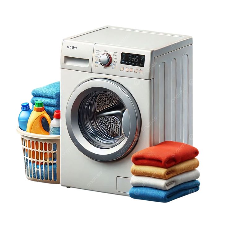 gallery-04 Mesin Cuci Modern Dengan Keranjang Cucian Dan Ilustrasi Peralatan Rumah Tangga Mesin Cuci Alat Cucian Kebutuhan Rumah Tangga PNG Transparan Dan Clipart Untuk Unduhan Gratis